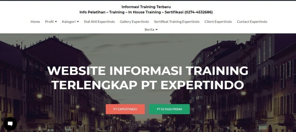 Informasi Training Terbaru [dot] com