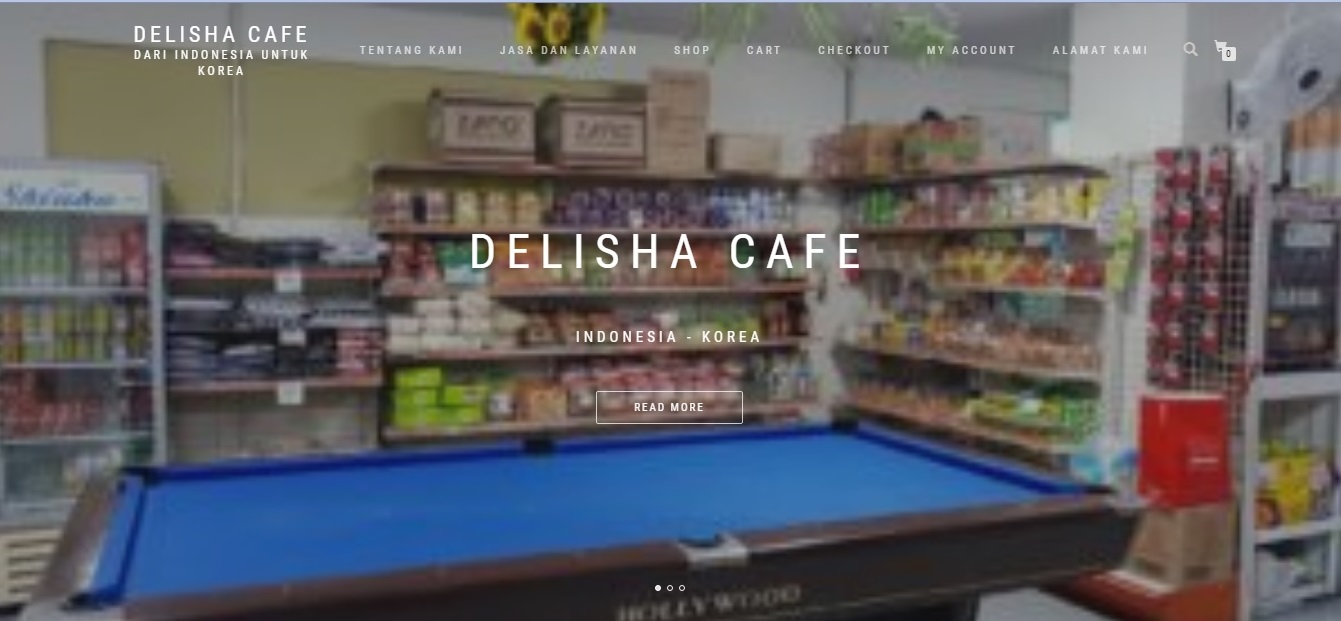 Delisha Cafe
