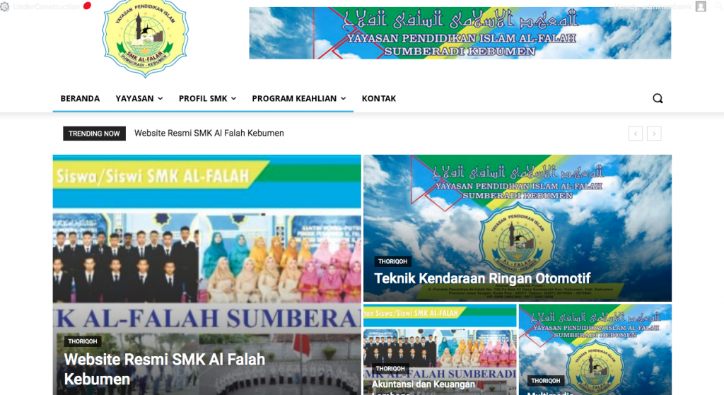 SMK Al Falah Sumbeadi Kebumen