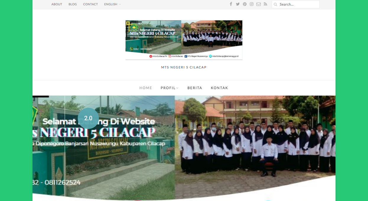 Madrasah Tsanawiyah Negeri 5 Cilacap