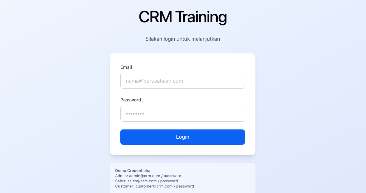 Sistem Customer Relationship Management PT Expertindo